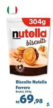 Sam's Club Biscoito nutella ferrero oferta