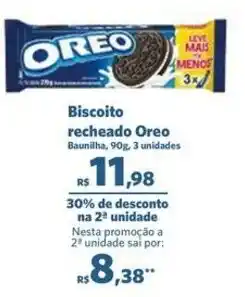 Sam's Club Biscoito recheado Oreo oferta