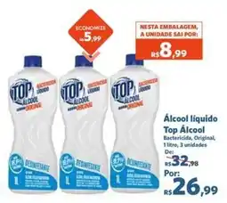 Sam's Club álcool líquido top álcool oferta