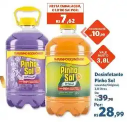 Sam's Club Desinfetante Pinho Sol Lavanda/Original oferta