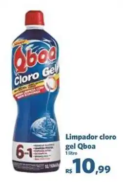 Sam's Club Limpador cloro gel qboa oferta