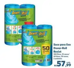 Sam's Club Saco para lixo Dover-Roll Resist oferta