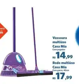 Sam's Club Vassoura multiuso Casa Mia oferta