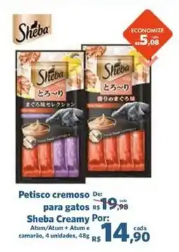 Sam's Club Petisco cremoso para gatos oferta