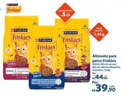 Sam's Club Alimento para gatos Friskies oferta