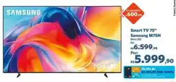 Sam's Club Smart tv 75" samsung m75h mini led oferta