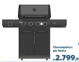 Sam's Club Churrasqueira a gás Venice oferta