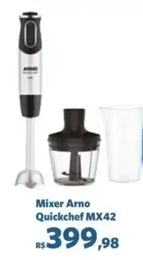 Sam's Club Mixer Arno Quickchef MX42 oferta