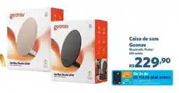 Sam's Club Caixa de som Geonav oferta