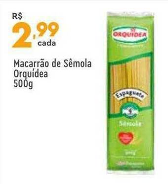 Supper Rissul Macarrão De Sêmola Orquidea oferta