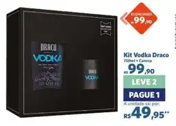 Sam's Club Kit Vodka Draco oferta