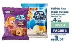 Sam's Club Bolinho ana maria pullman oferta