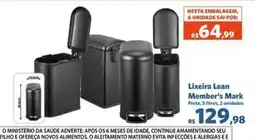 Sam's Club Lixeira lean member's mark oferta