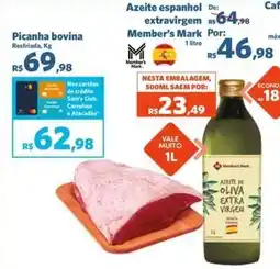 Sam's Club Azeite espanhol extravirgem oferta