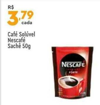 Supper Rissul Café Solúvel Nescafé oferta