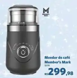Sam's Club Moedor de café Member's Mark oferta