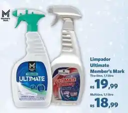 Sam's Club Limpador ultimate member's mark tira-limo oferta