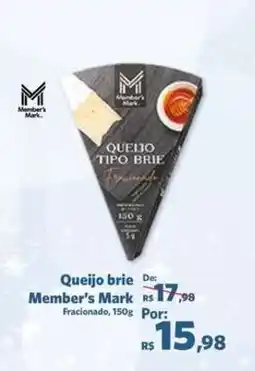 Sam's Club Queijo brie member's mark oferta
