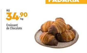 Supper Rissul Croissant De Chocolate oferta
