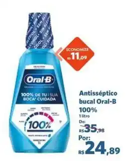 Sam's Club Antisséptico bucal Oral-B oferta