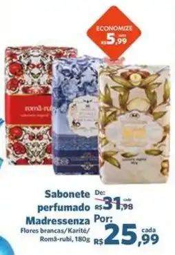 Sam's Club Sabonete perfumado Madressenza oferta