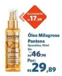 Sam's Club Óleo milagroso pantene oferta