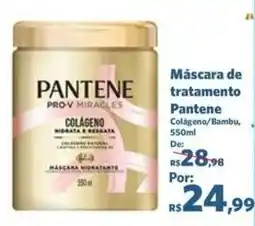 Sam's Club Máscara de tratamento Pantene oferta