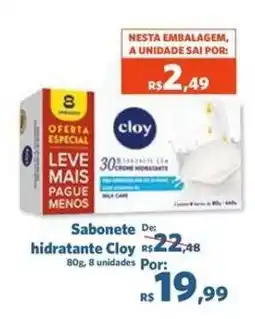 Sam's Club Sabonete hidratante Cloy oferta