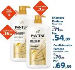 Sam's Club Shampoo pantene oferta