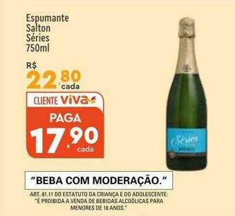 Supper Rissul Espumante Salton Séries oferta