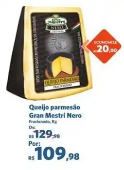 Sam's Club Queijo parmesão gran mester nero oferta