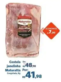 Sam's Club Costela janelinha maturatta oferta