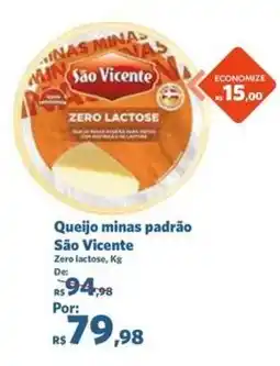 Sam's Club Queijo minas padrão São Vicente oferta