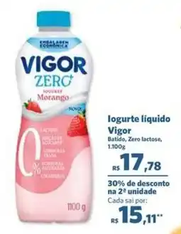 Sam's Club Iogurte liquido Vigor oferta