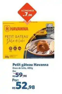 Sam's Club Petit gateau havanna oferta