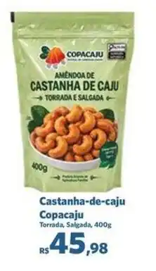 Sam's Club Castanha-de-caju Copacaju oferta