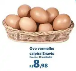 Sam's Club Ovo vermelho caipira Enavis oferta