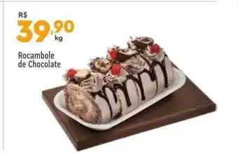 Supper Rissul Rocambole De Chocolate Kg oferta