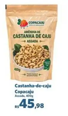 Sam's Club Castanha-de-caju assada oferta