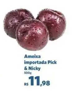 Sam's Club Ameixa importada pick & nicky oferta
