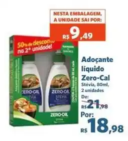 Sam's Club Adoçante líquido Zero-Cal oferta
