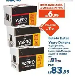 Sam's Club Bebida láctea Yopro oferta