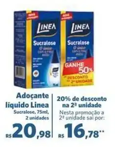 Sam's Club Adoçante líquido Linea oferta