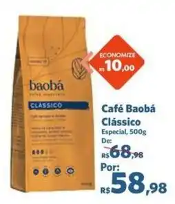 Sam's Club Café Baobá Clássico oferta
