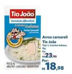 Sam's Club Arroz carnavali tio joão oferta