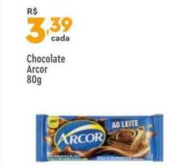 Chocolate Arcor