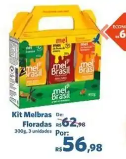 Sam's Club Kit melbras floradas oferta