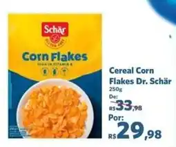Sam's Club Cereal Corn Flakes Dr. Schär oferta