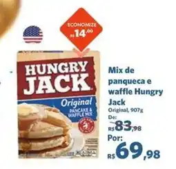 Sam's Club Mix de panqueca e waffle hungry jack original oferta