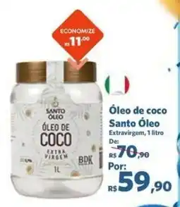 Sam's Club Óleo de coco santo óleo oferta
